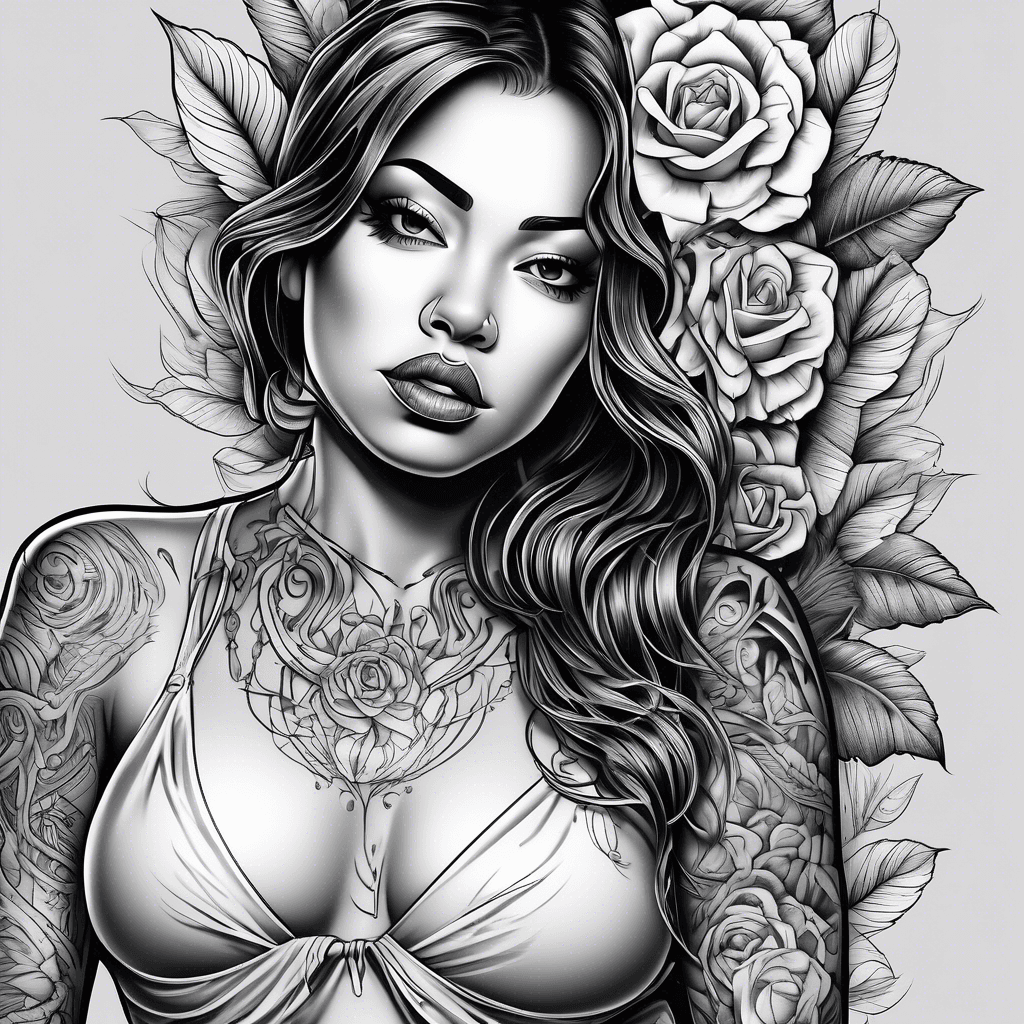 Chicana body