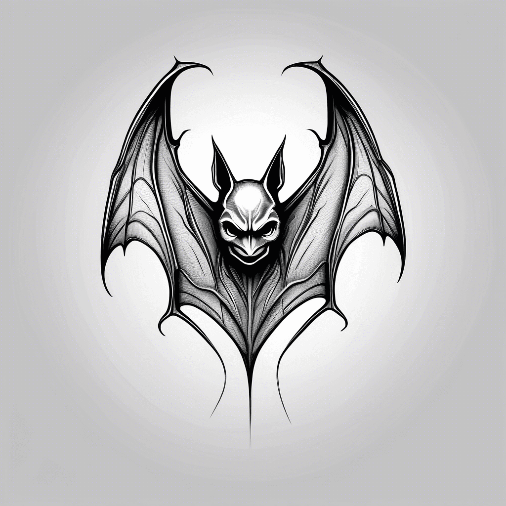 Bat silhouette 
