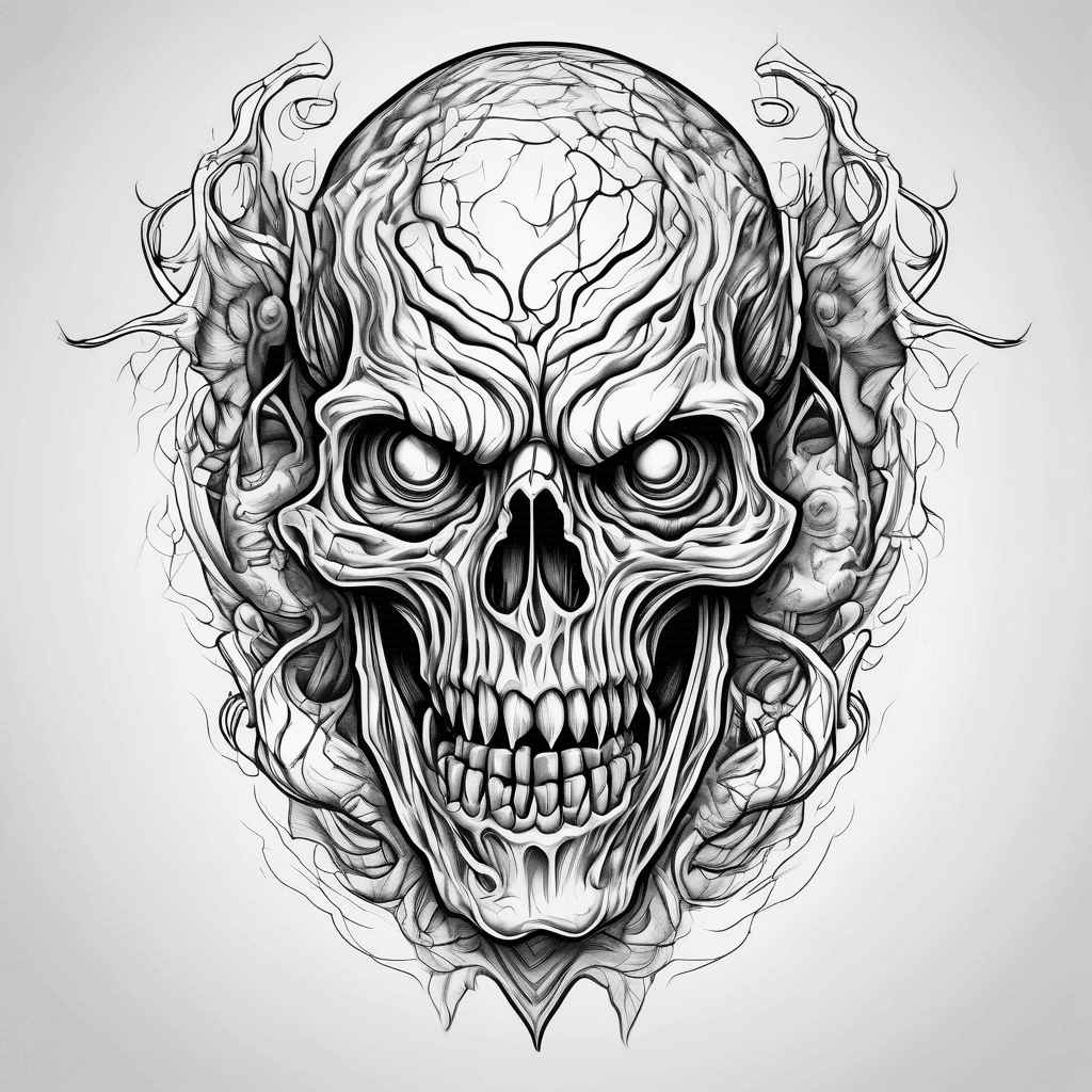 evil gory