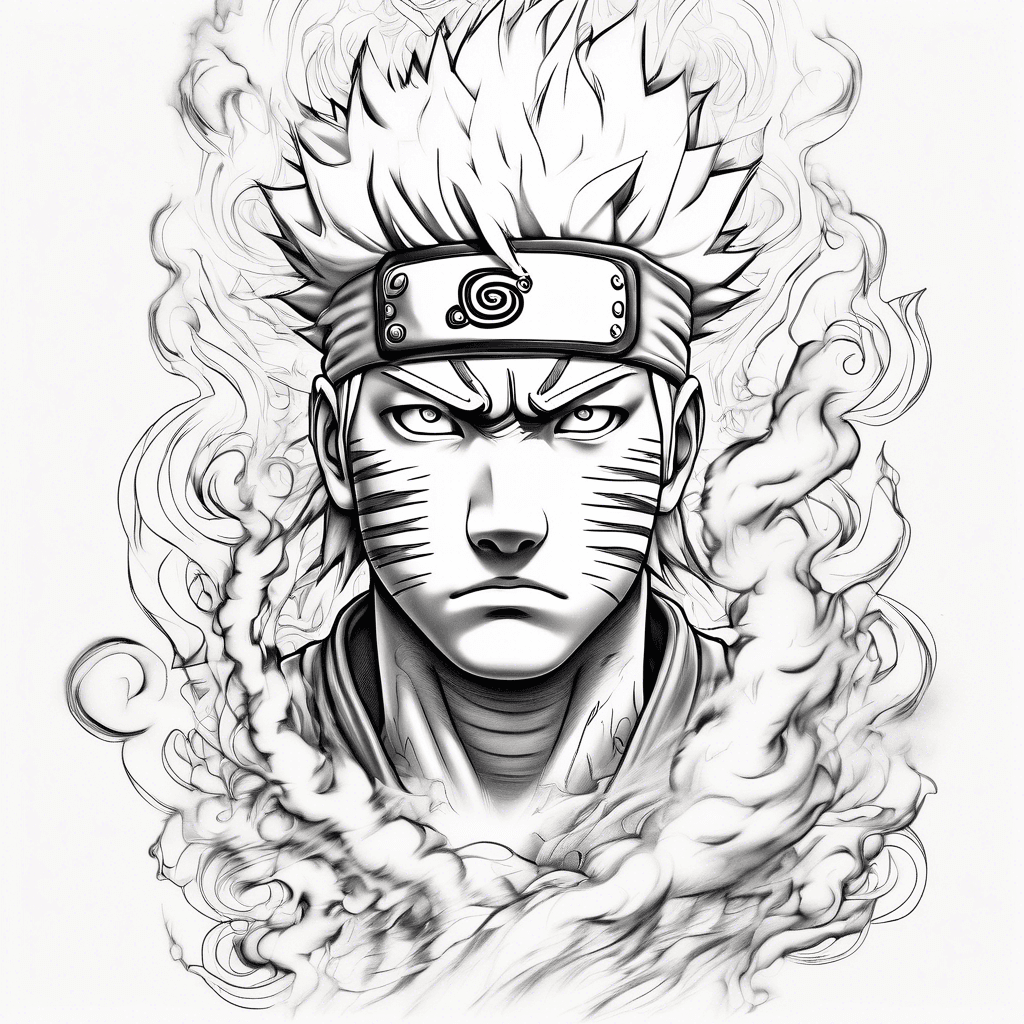 smoke trail naruto