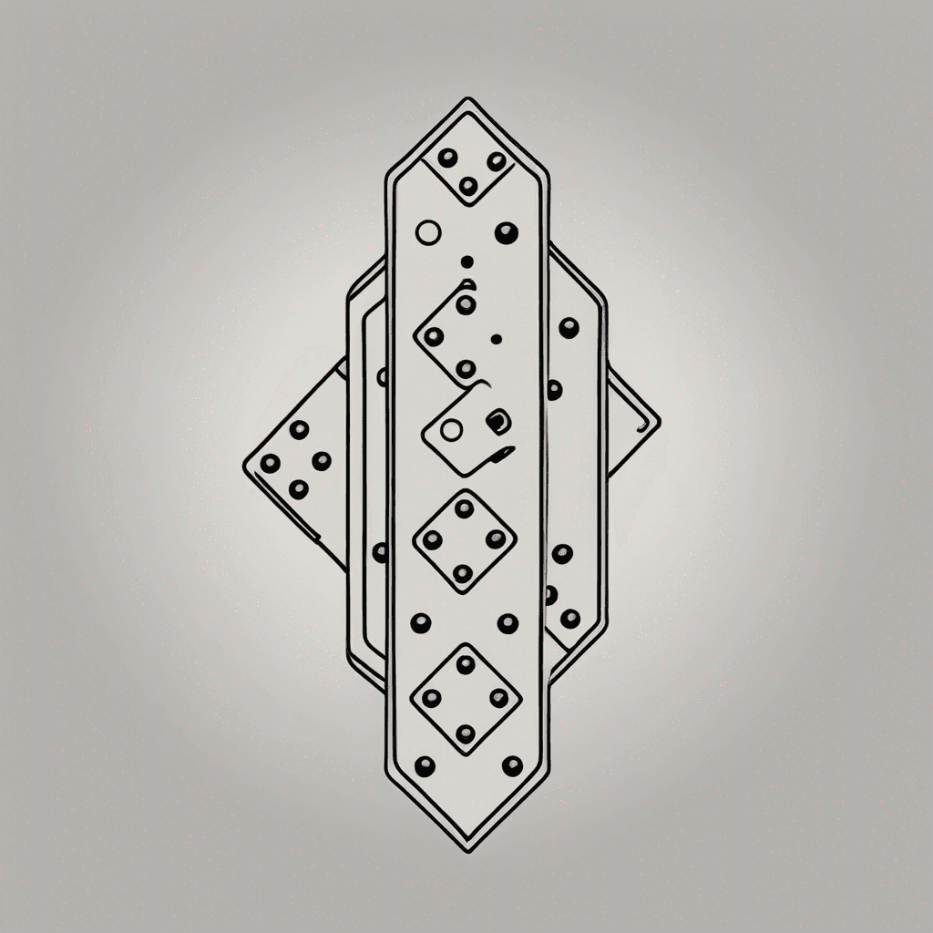 abstract tattoo idea