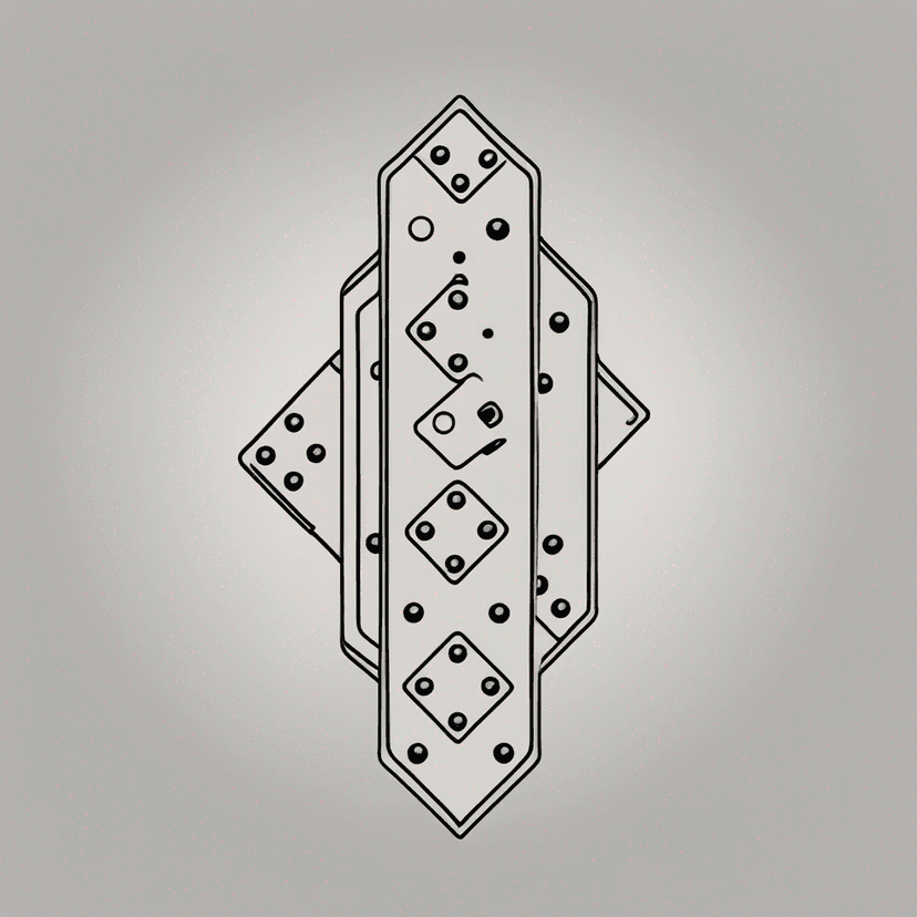 abstract tattoo idea