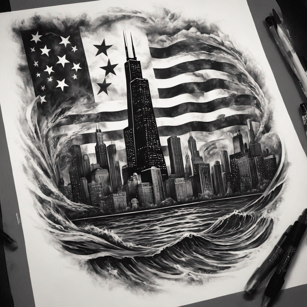 chicago flag