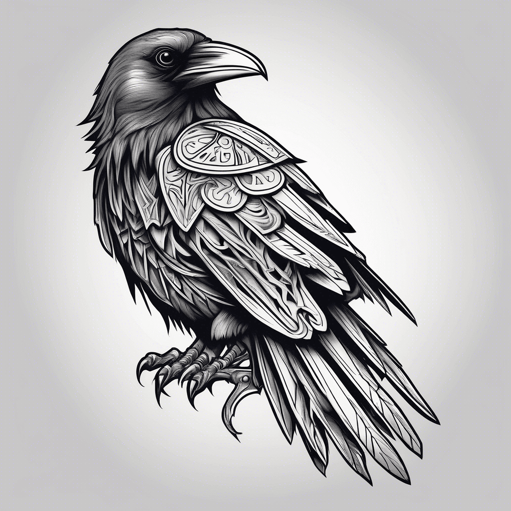 Raven, knuckle dusters