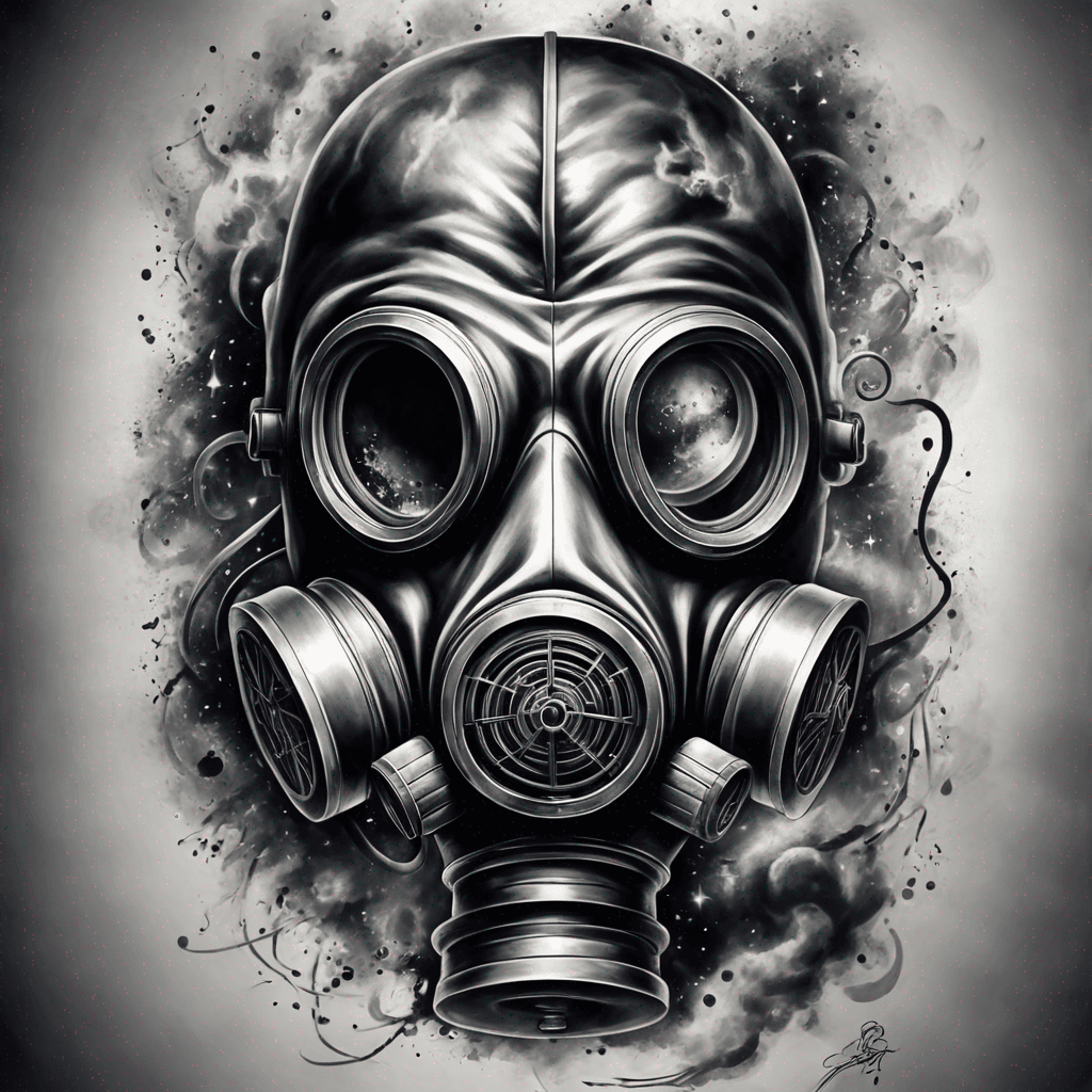 Atomic gas mask