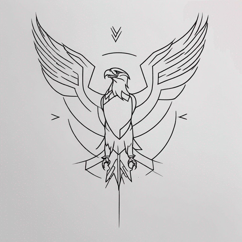 Eagle for victory