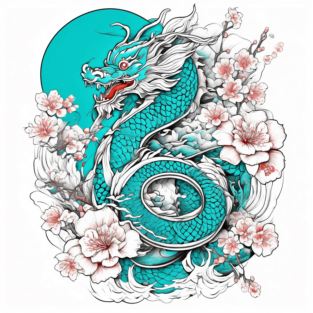 solid turquoise background