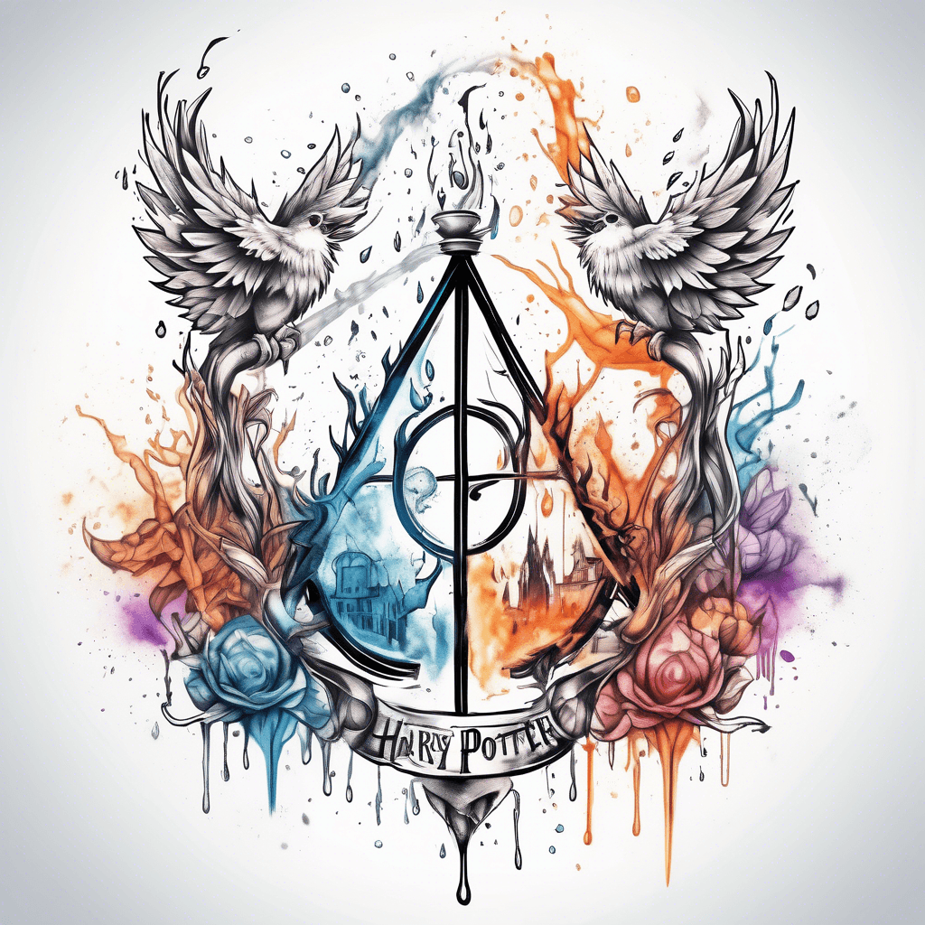 unique Harry Potter tattoos