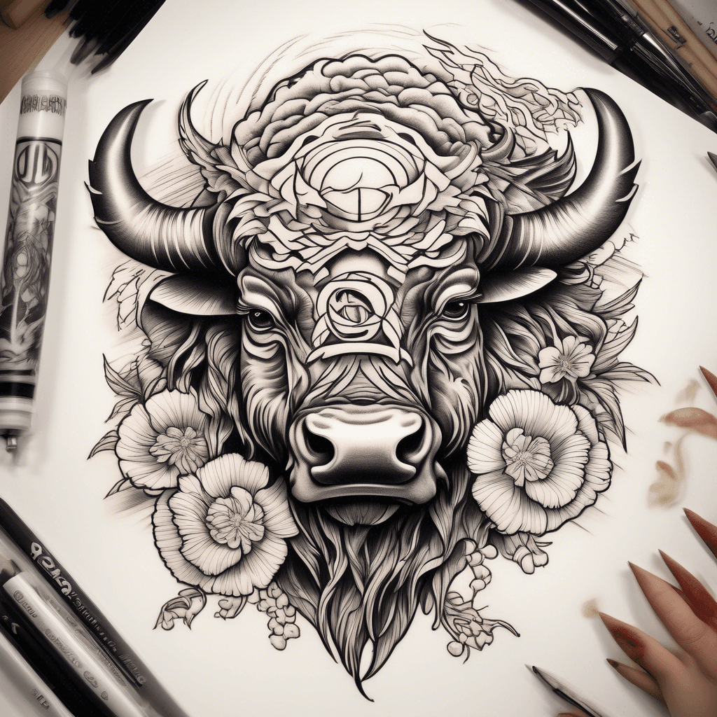 buffalo and eagle unity