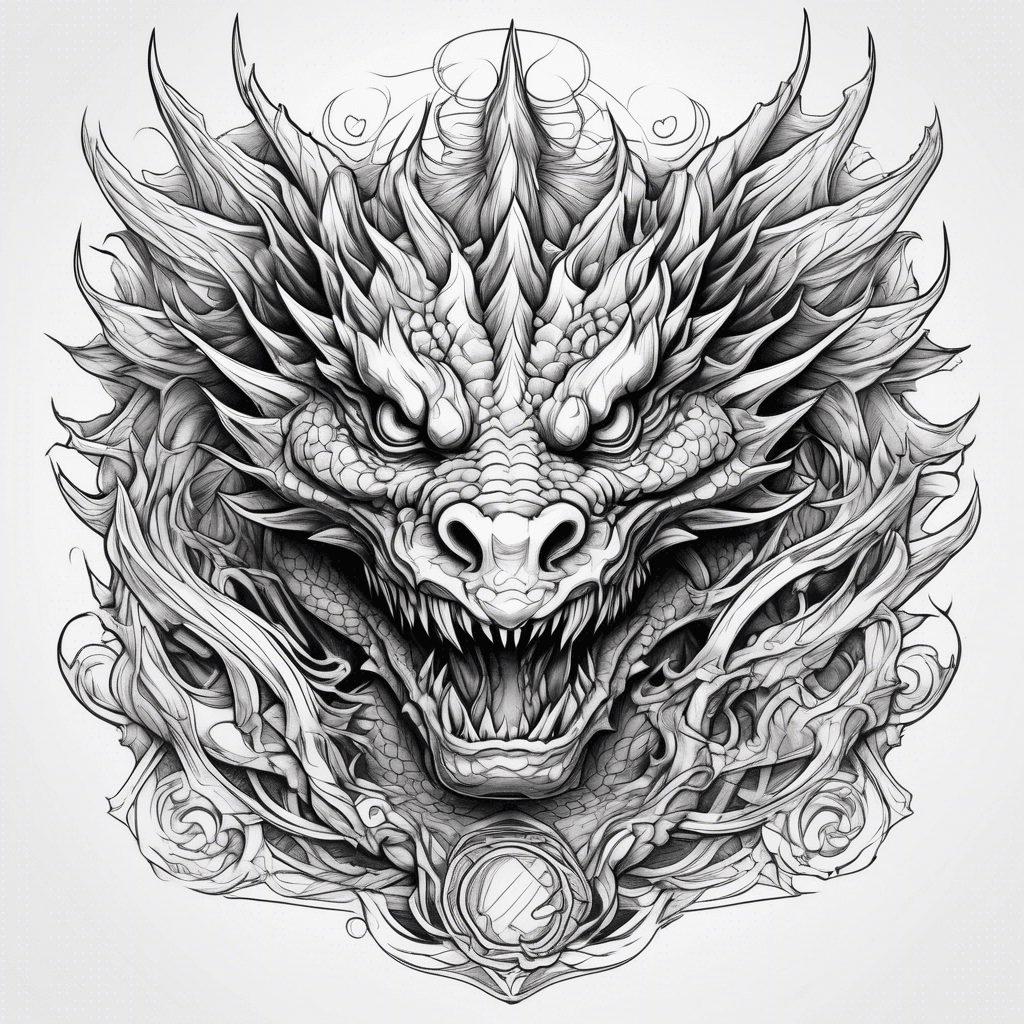 chest dragon