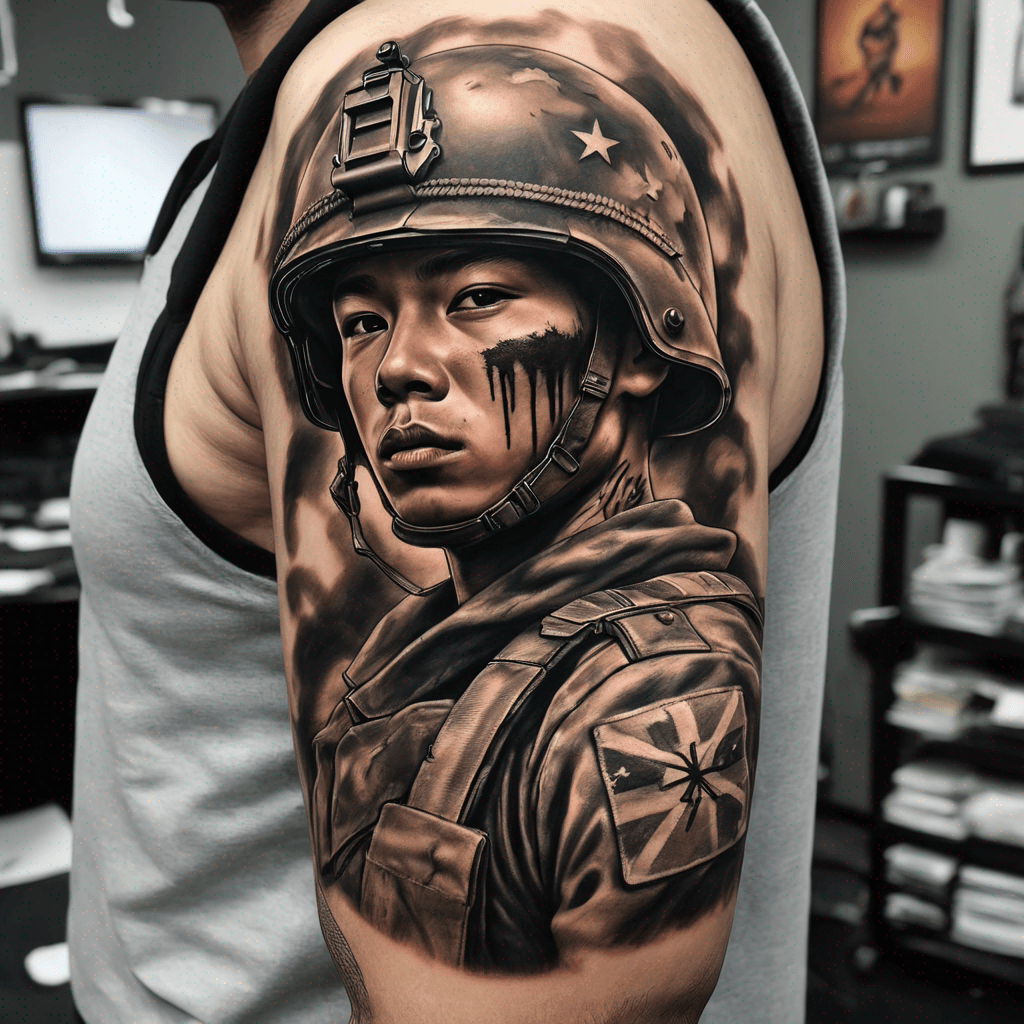 kia fallen soldier