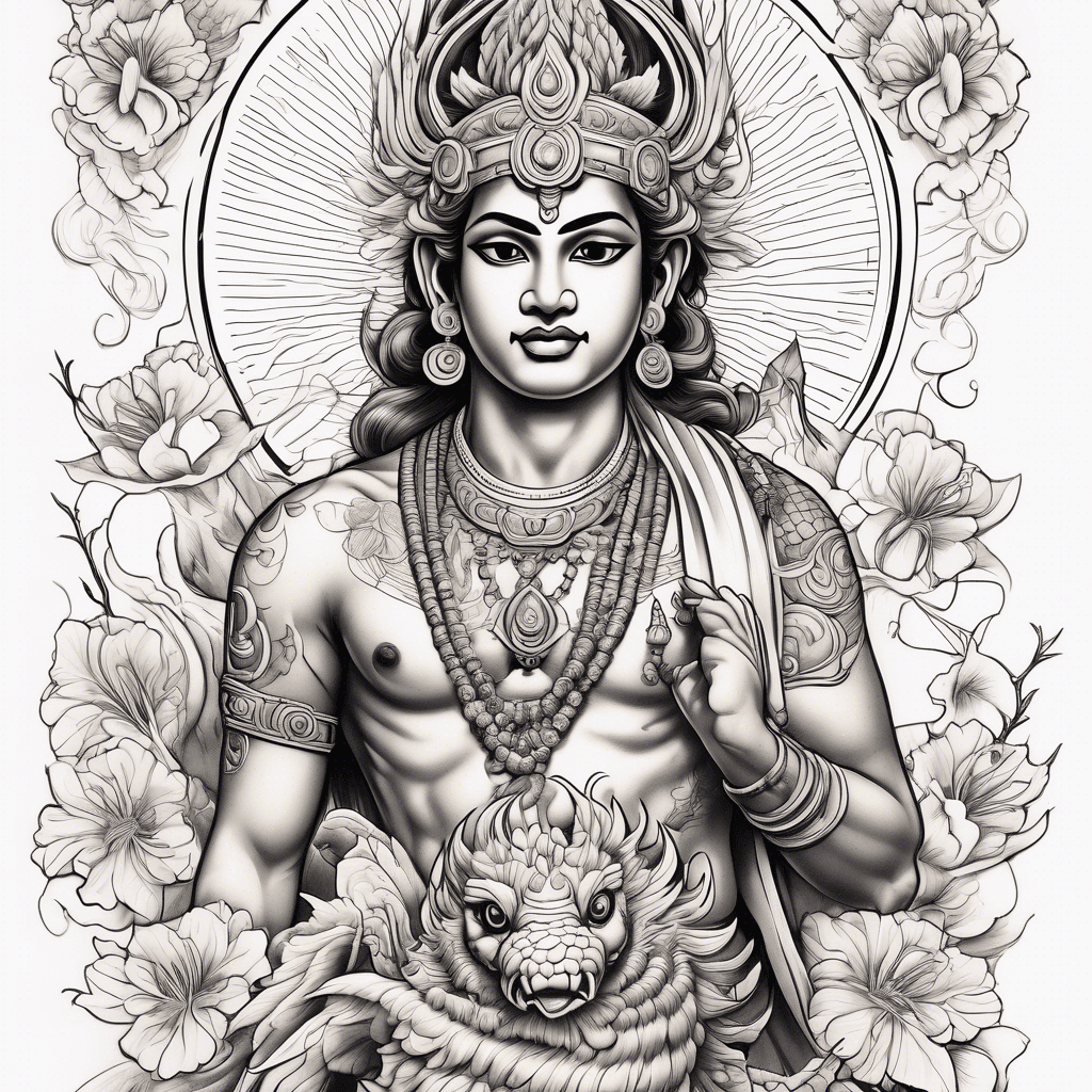 murugan with VEl
