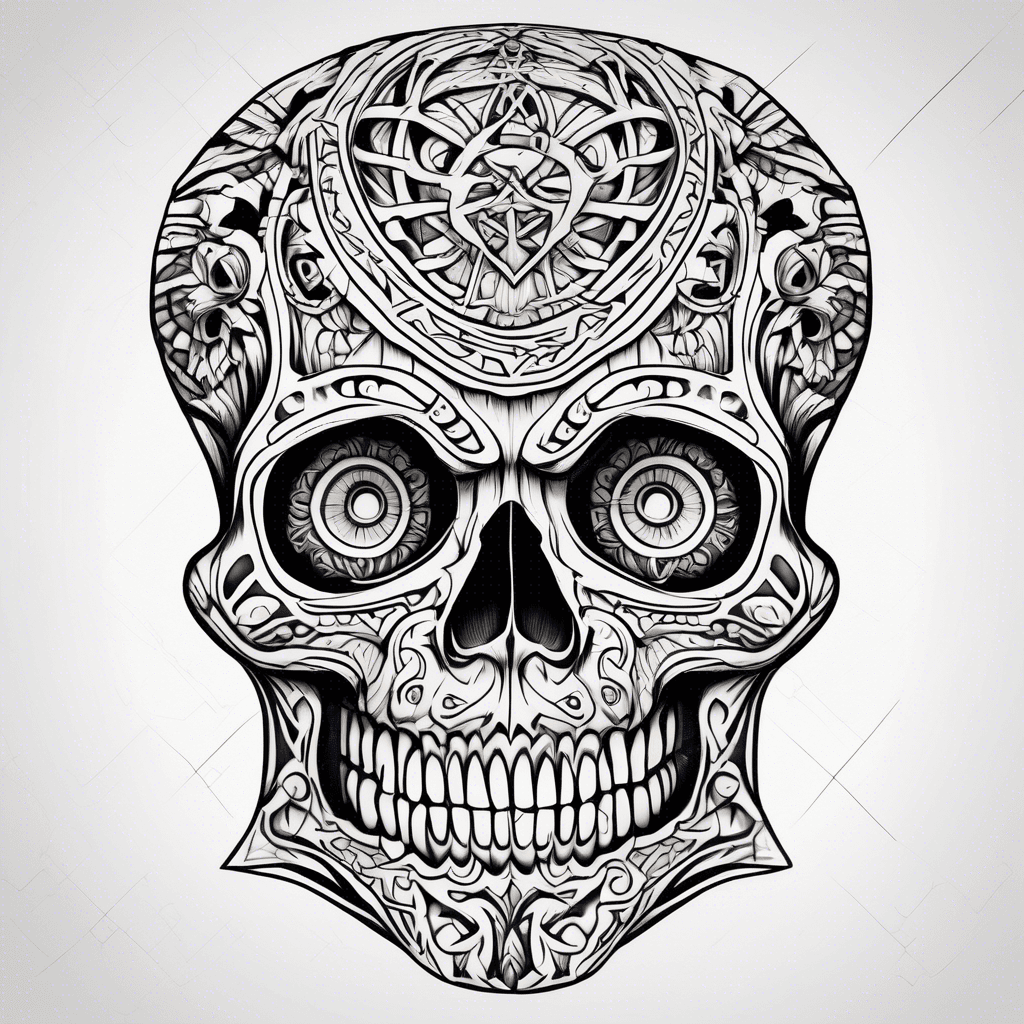 Jack skelington tattoos