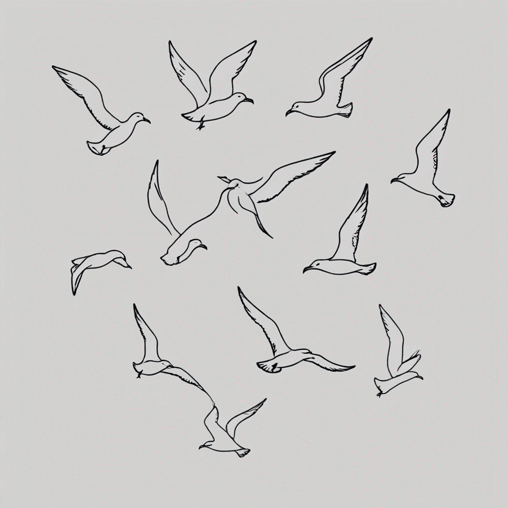 seaguls
