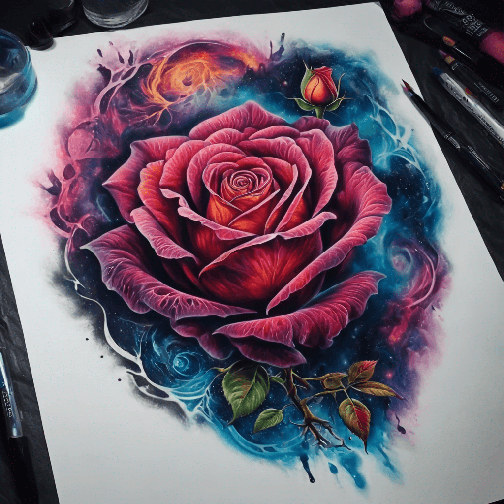 rose