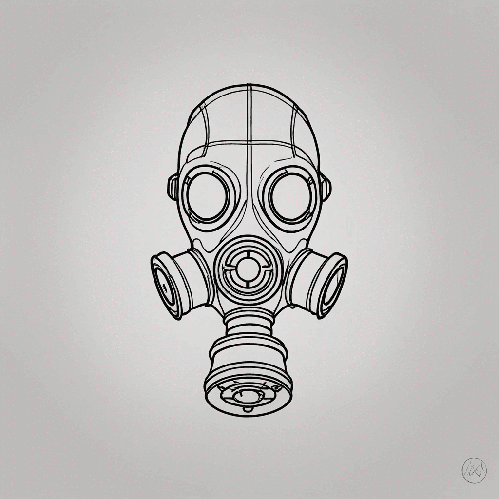 Folklore gas mask