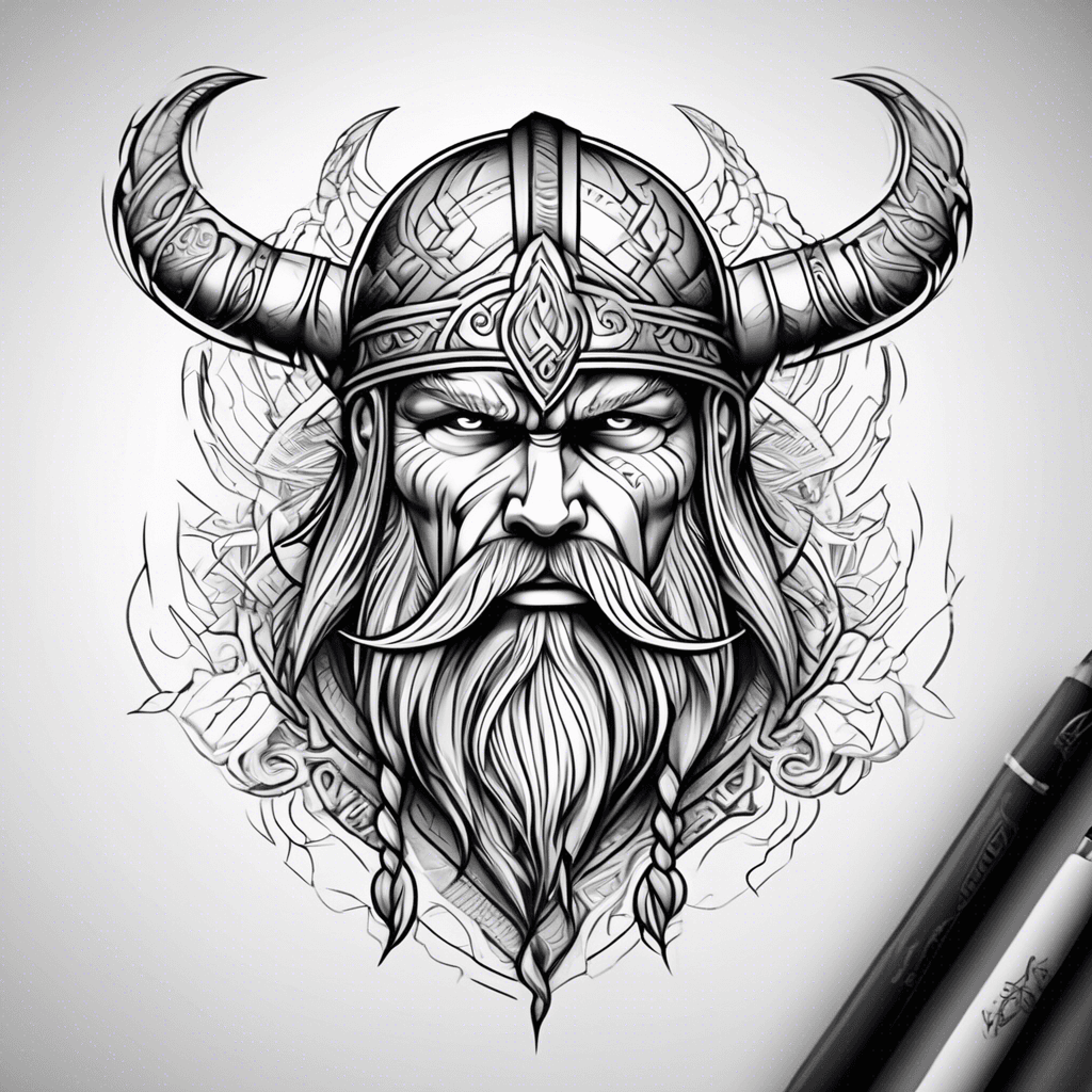 viking tatoo