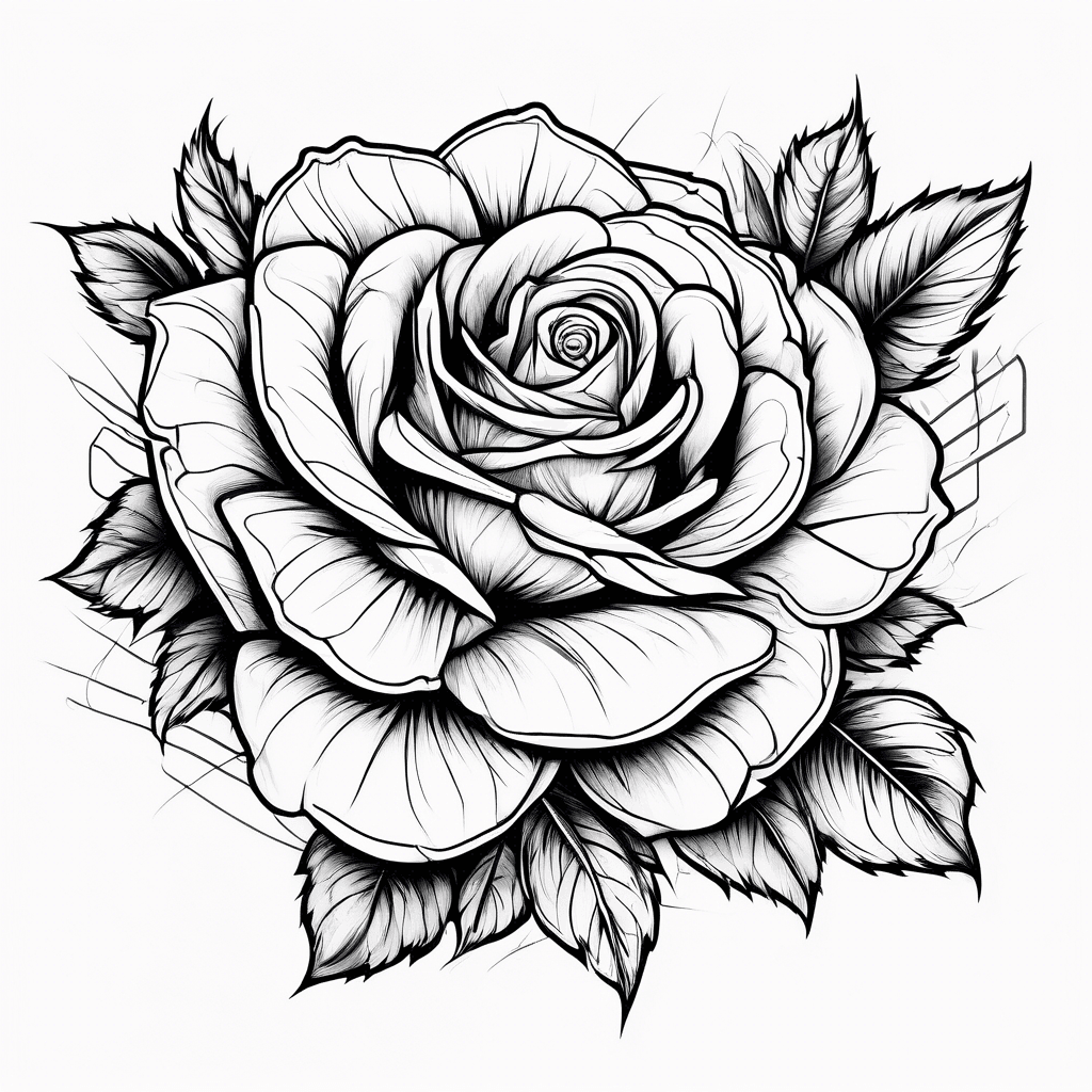 A rose