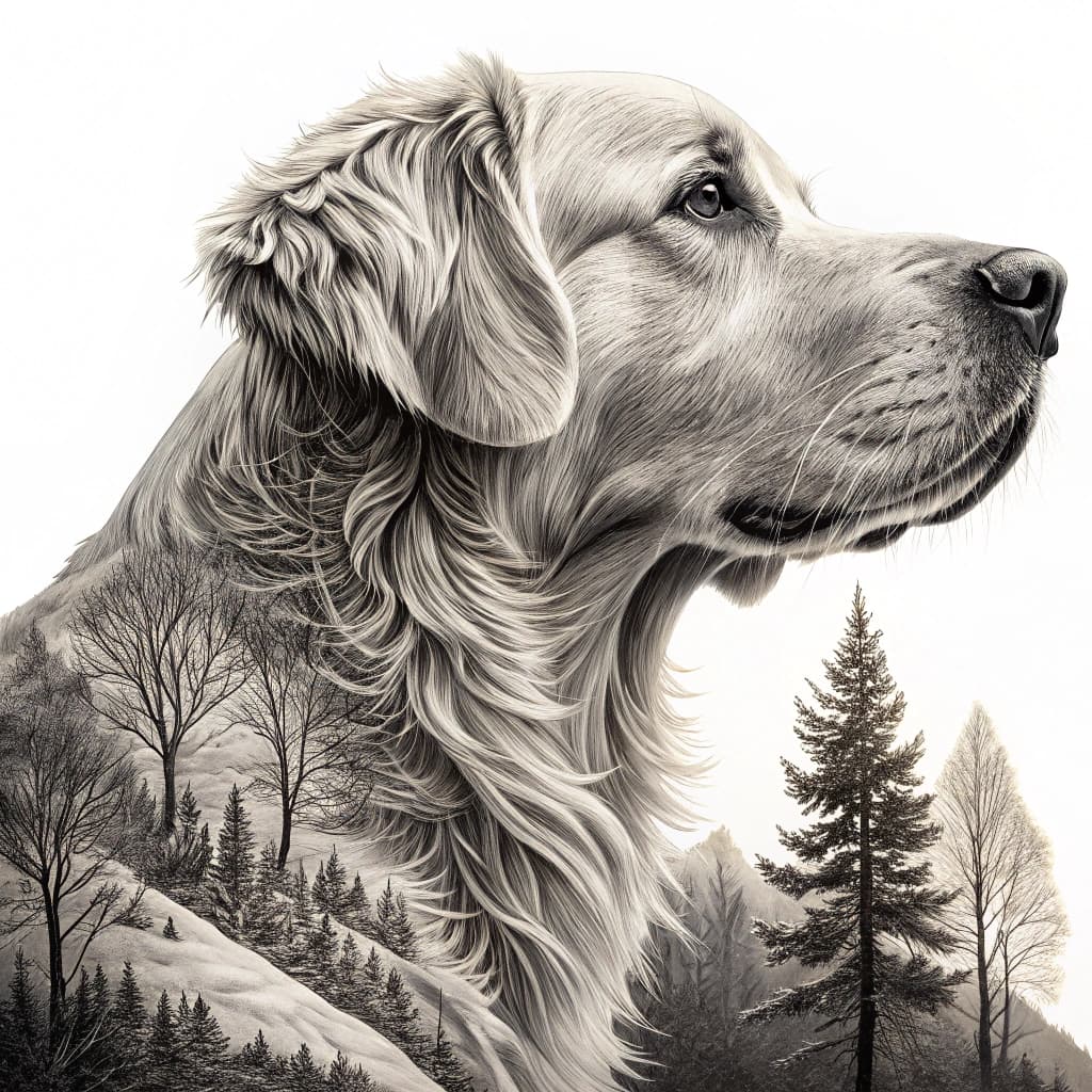 Golden Retriever dog