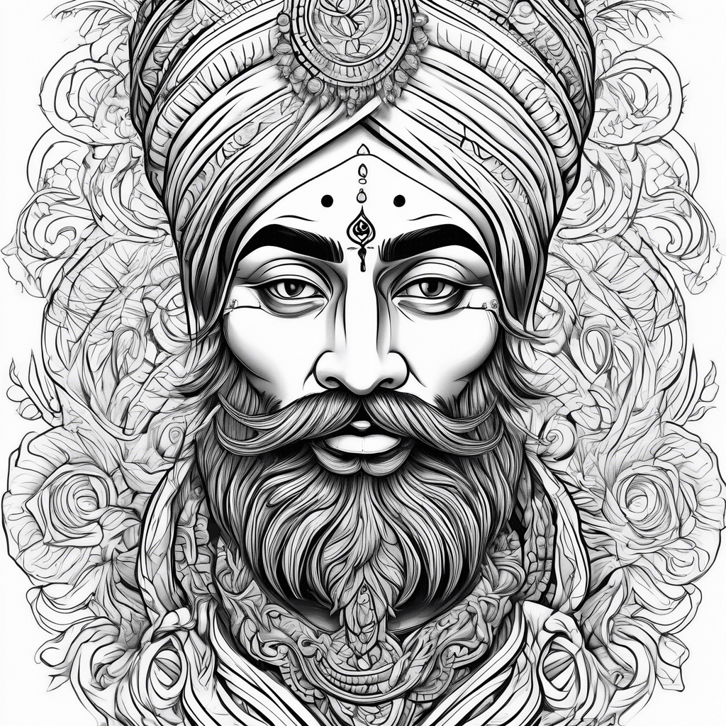Punjabi style