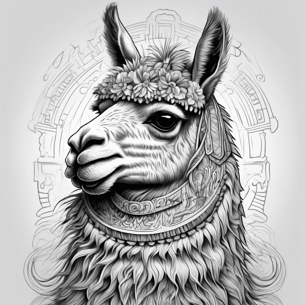Party llama