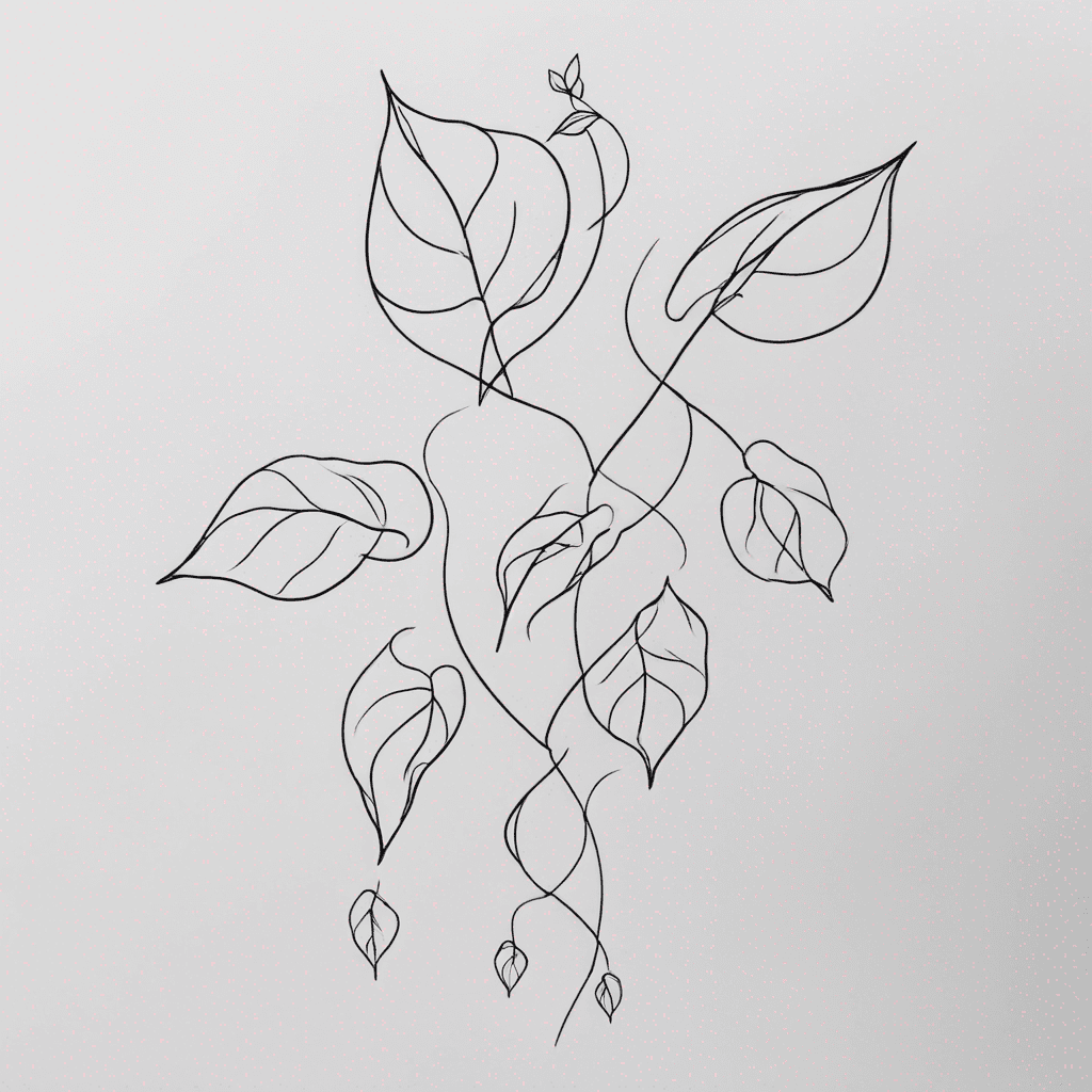 Pothos vine 