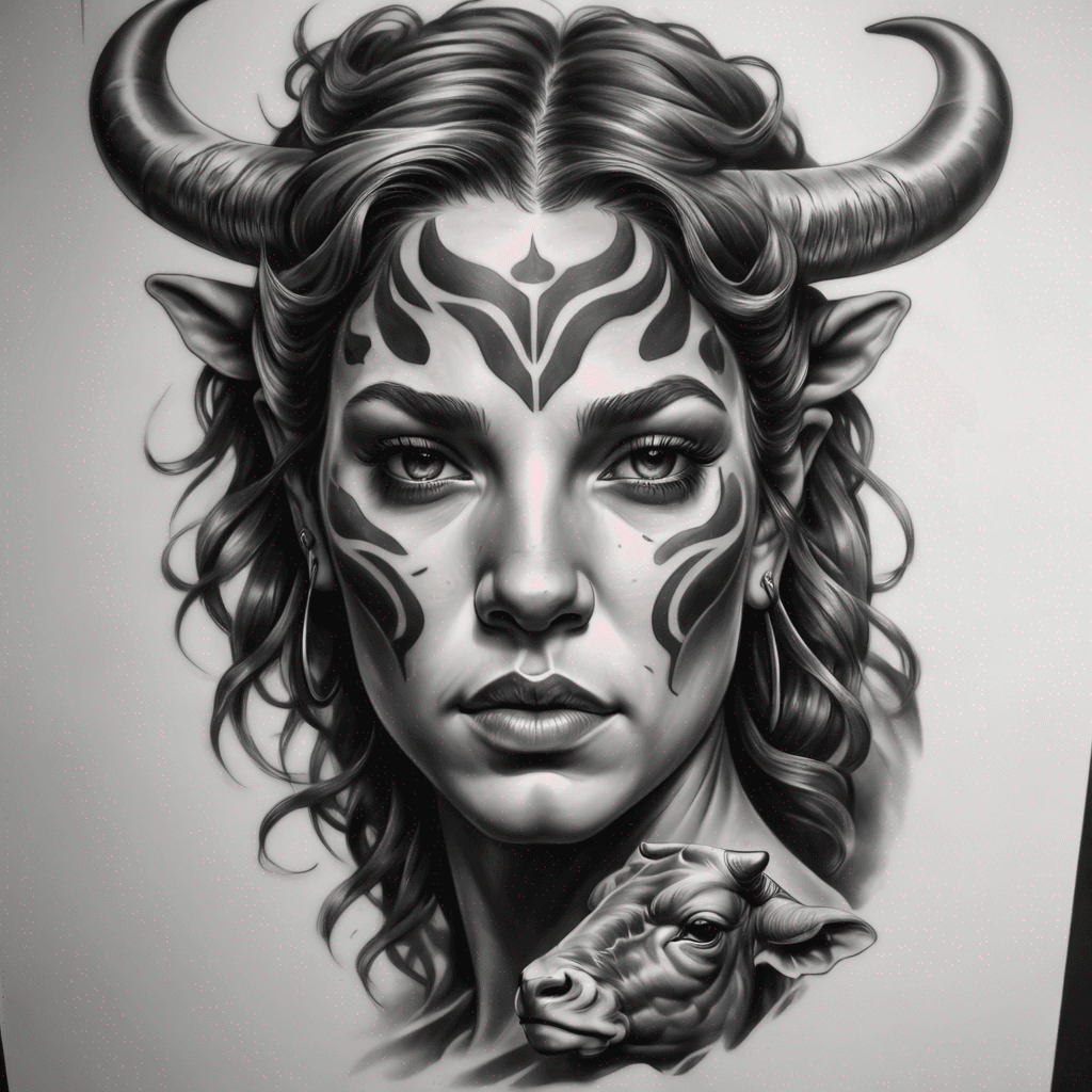 taurus woman portrait