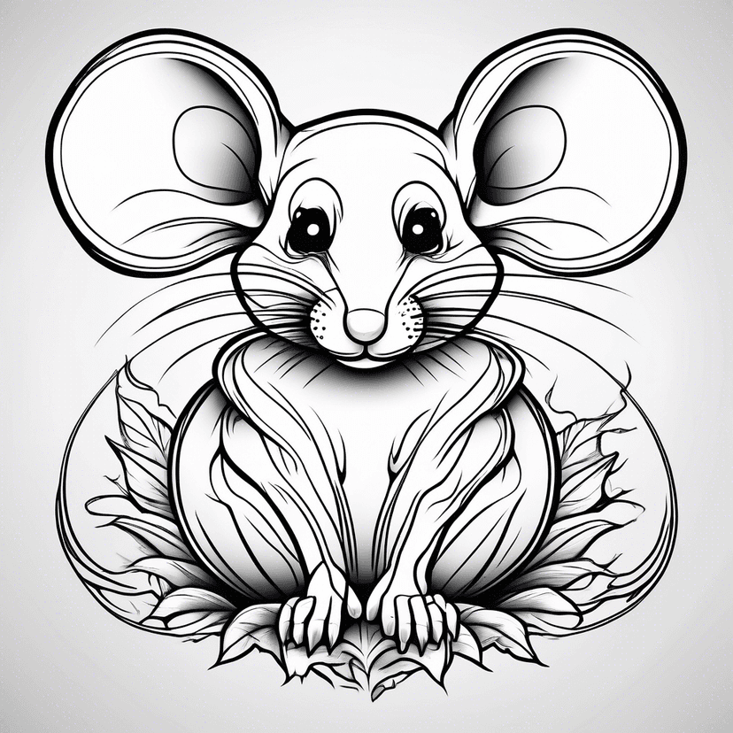 Idea per tatuaggio mouse