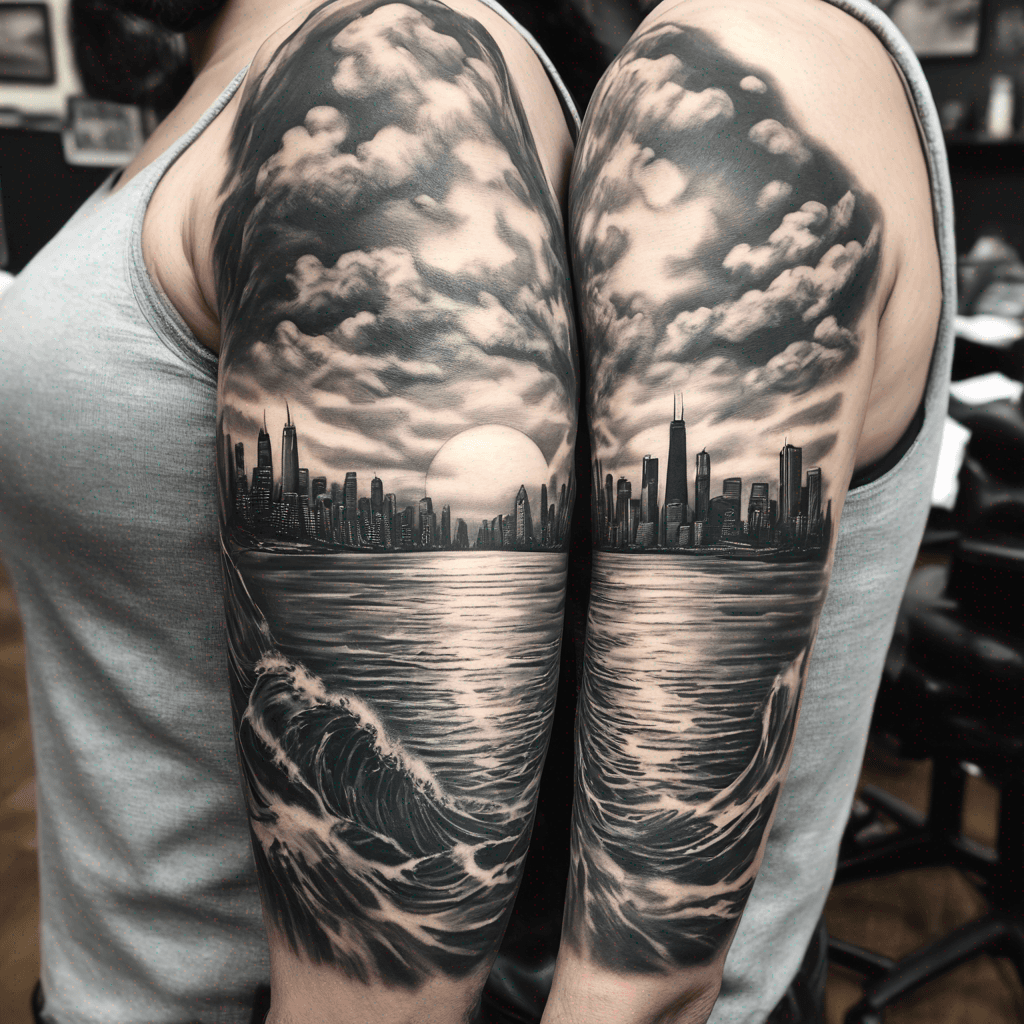 lake michigan