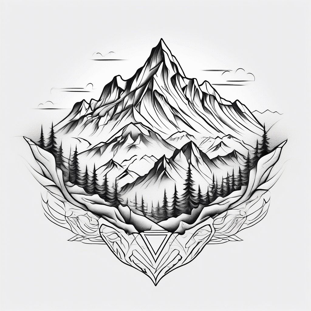 Mountains alpinism