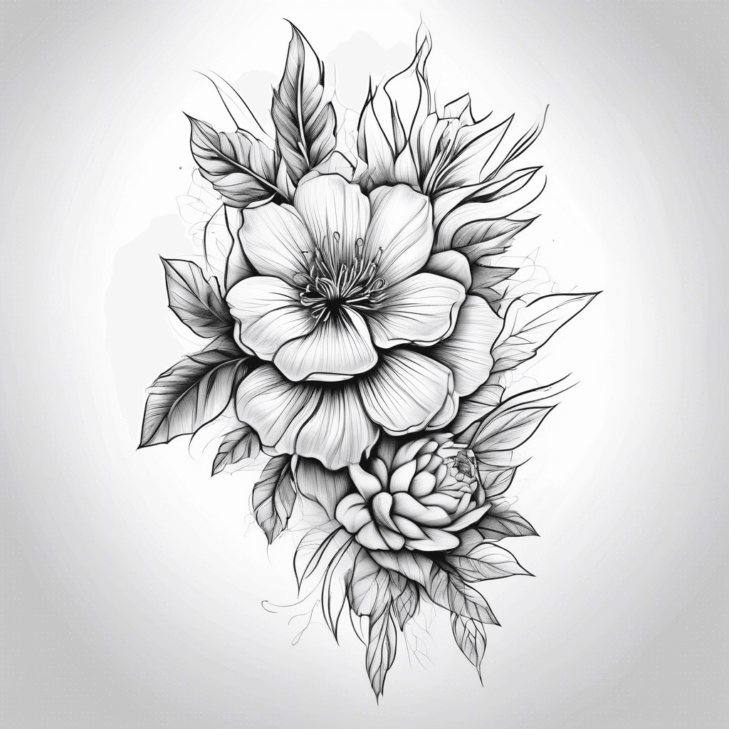 Flowers forearm
