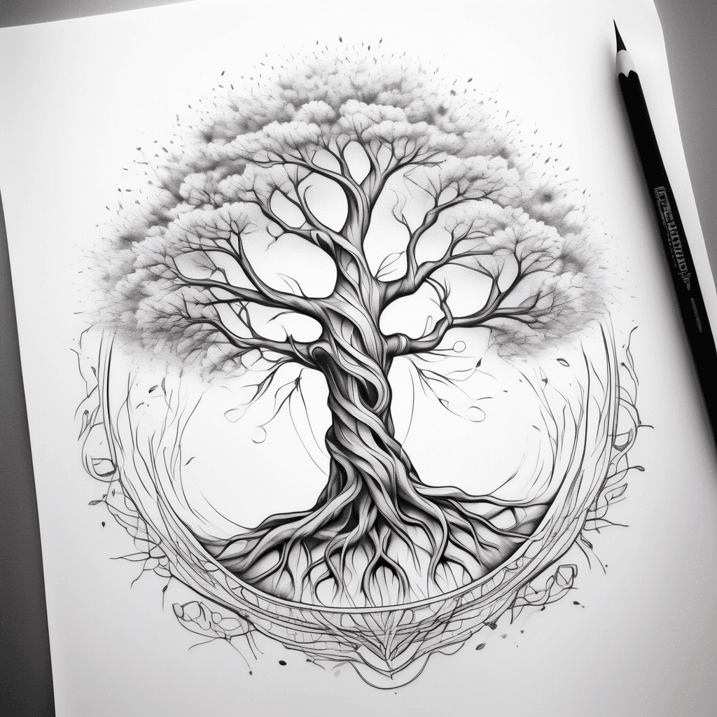 A beautiful tree of life
