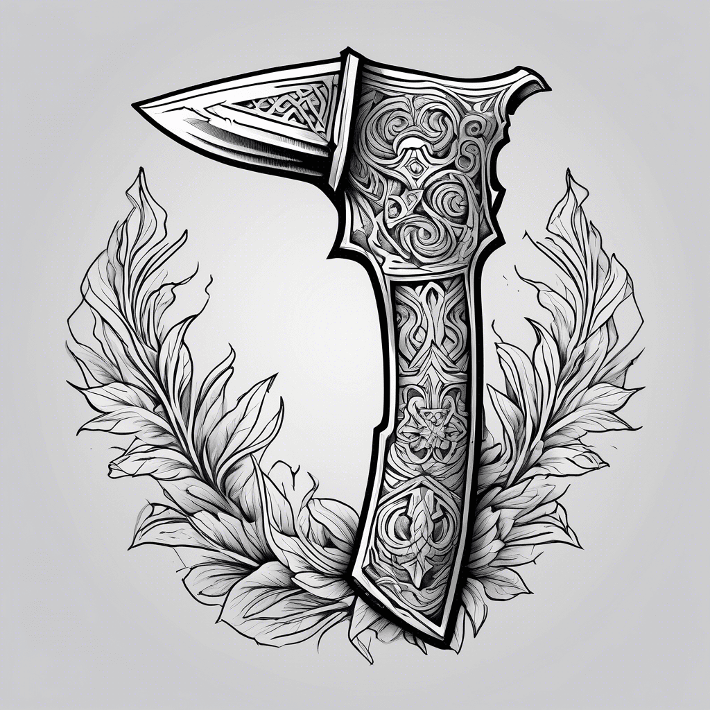Peruns Axe Blade