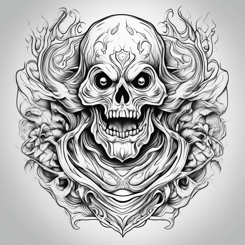 Traditional ghost