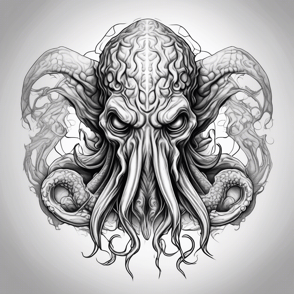 Cthulhu shoulder