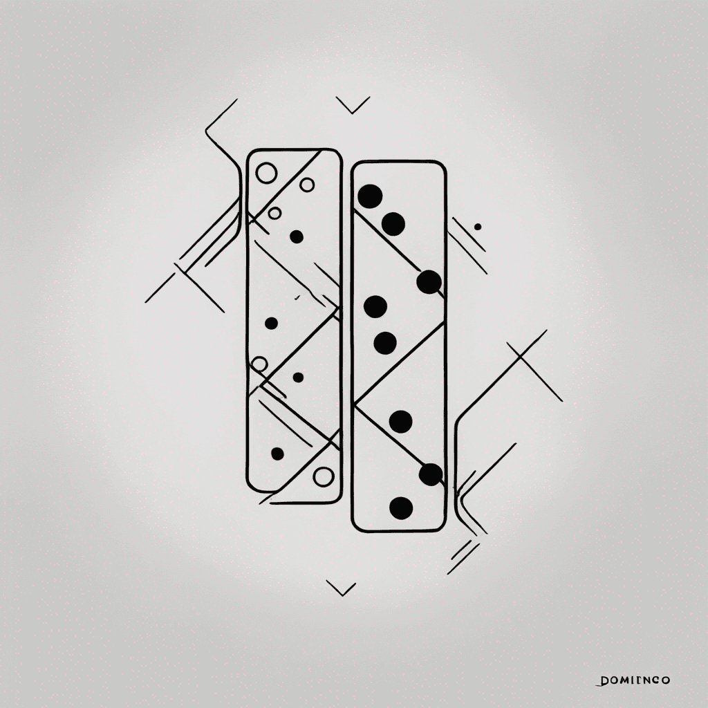  domino, singular, memorial