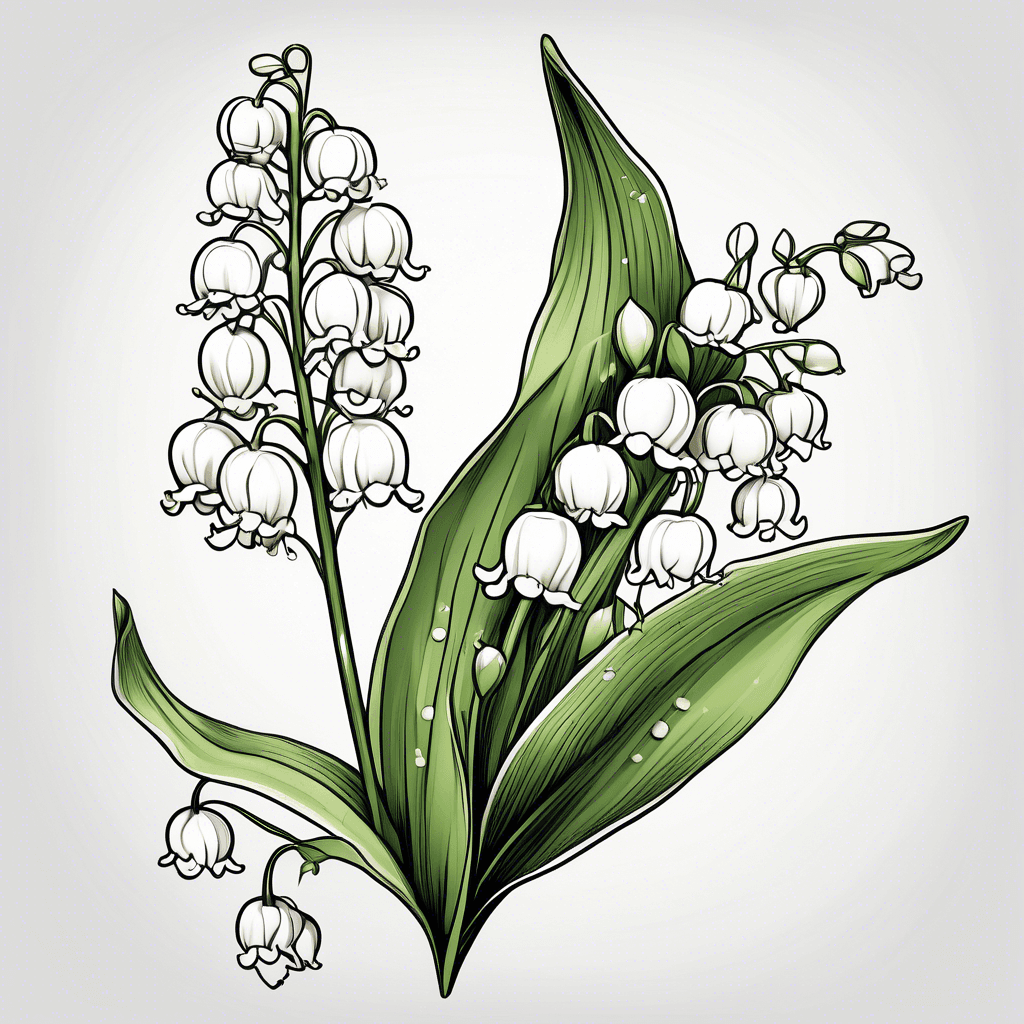 Lily of the valley 1957