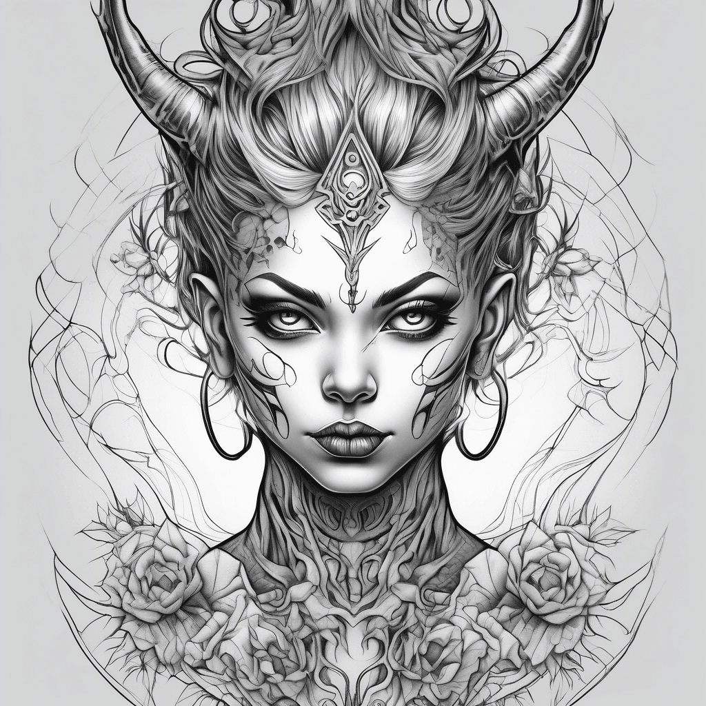 Sexy demon girls