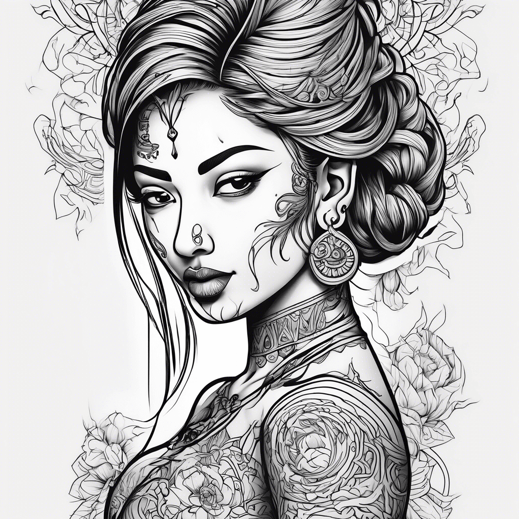 Ink wife name "Sughanya"