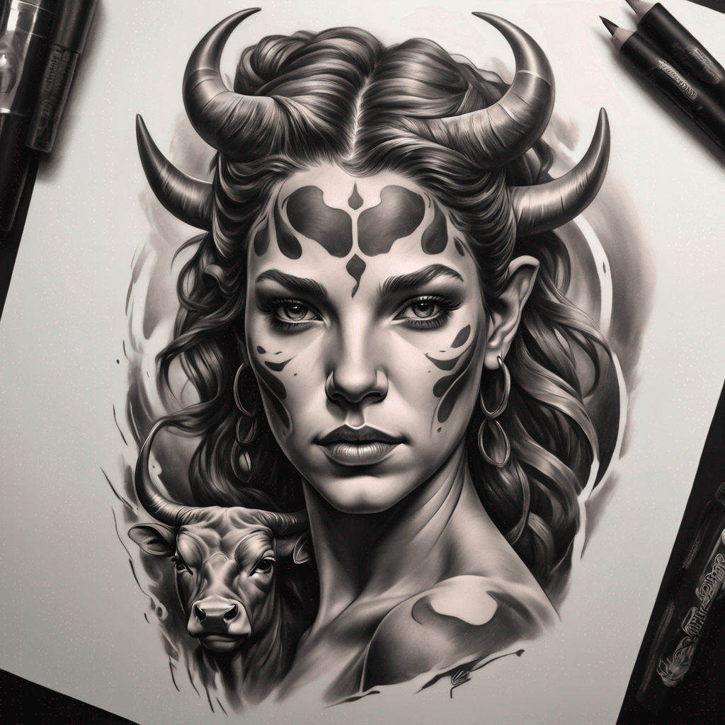 taurus woman portrait