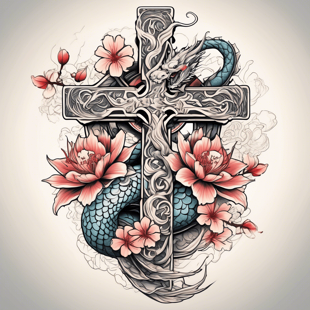 Living cross