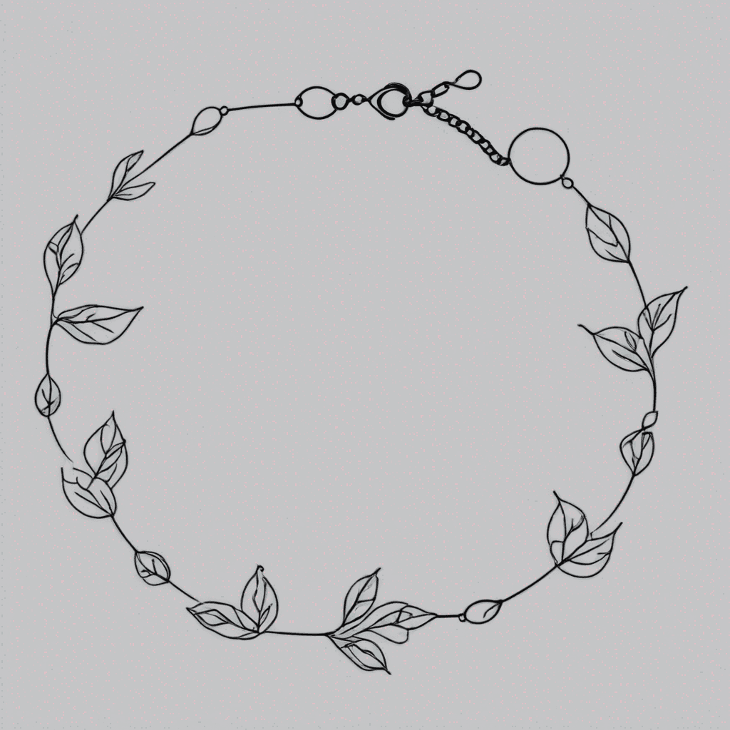 Pothos bracelet