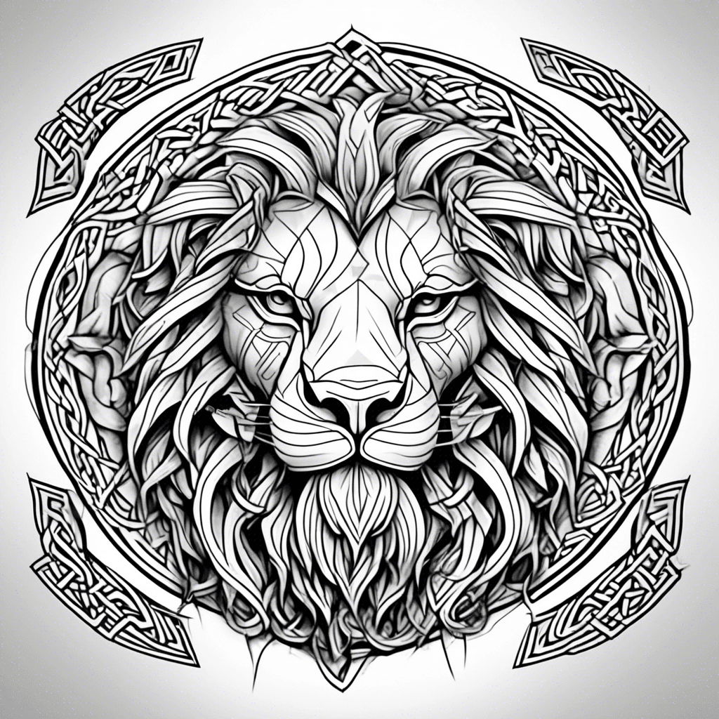 celtic lion