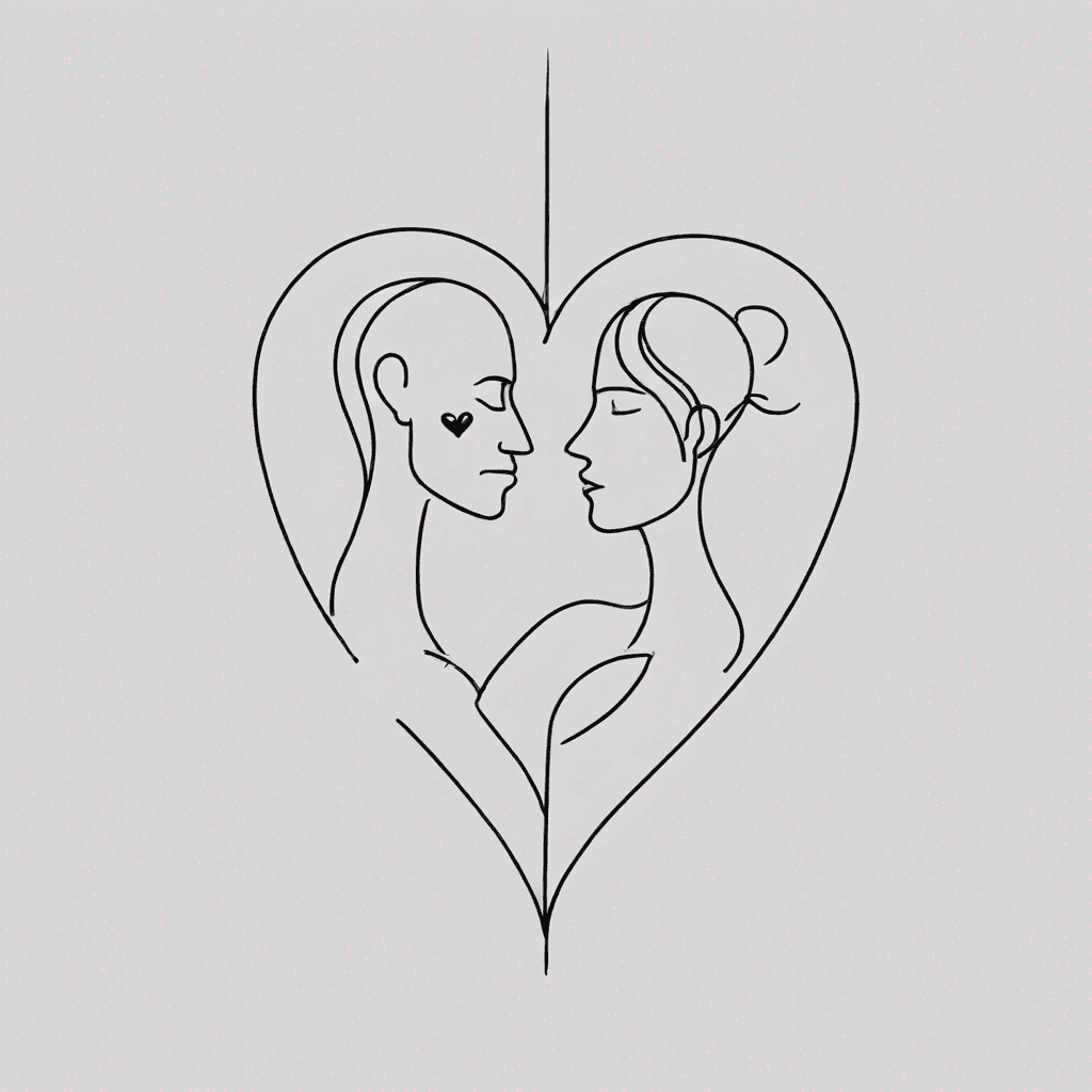 love and sadness (male)
