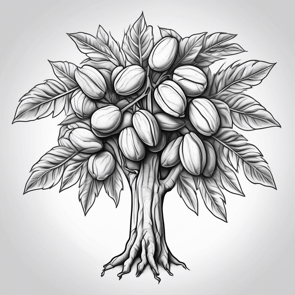Pecan tree