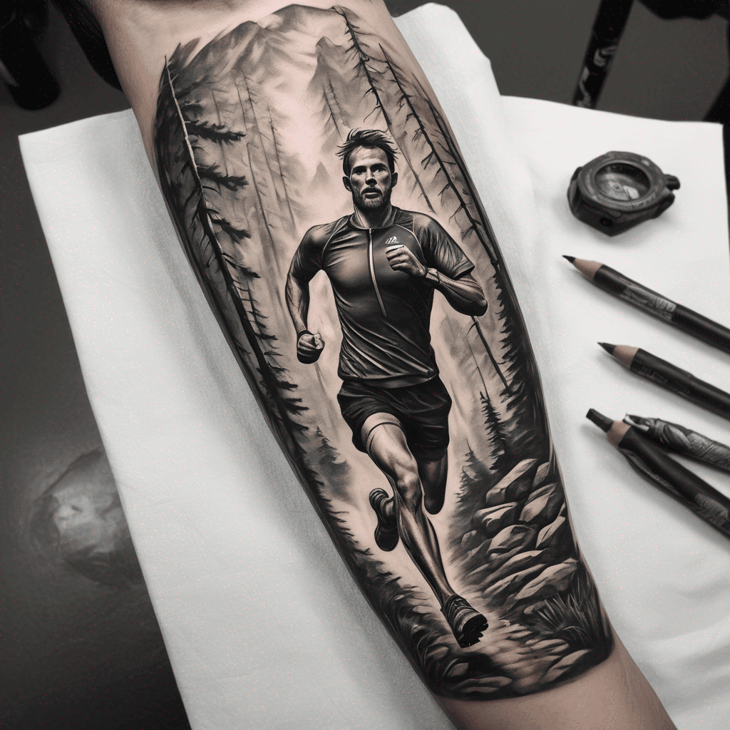 Ultra trail running