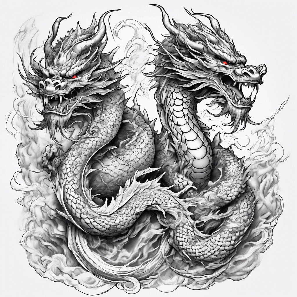 Dragon + Wukong