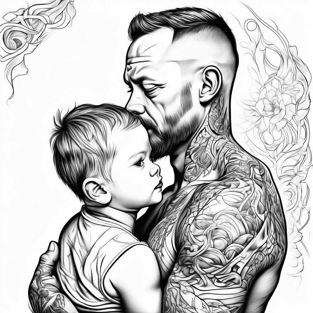 Father and child