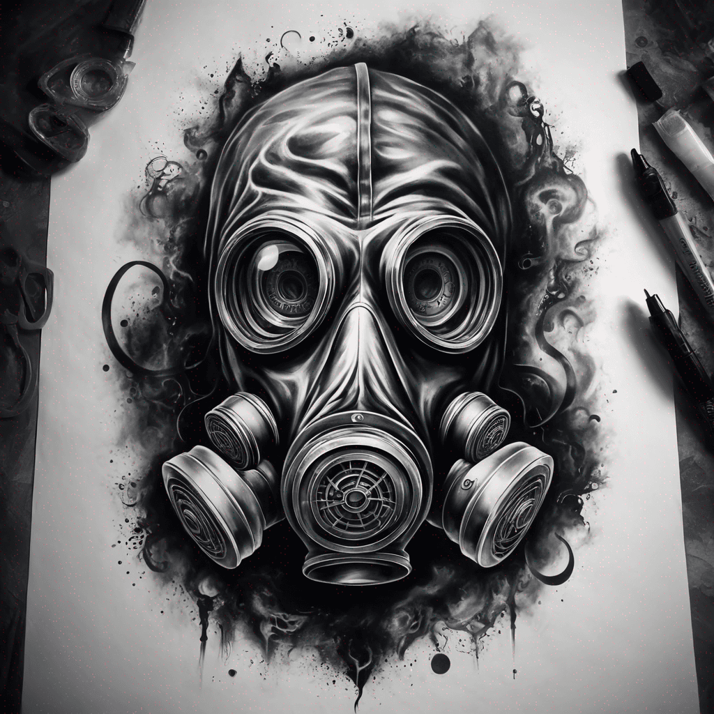 Esoteric gas mask 