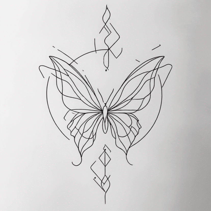 Idea per tatuaggio transforming